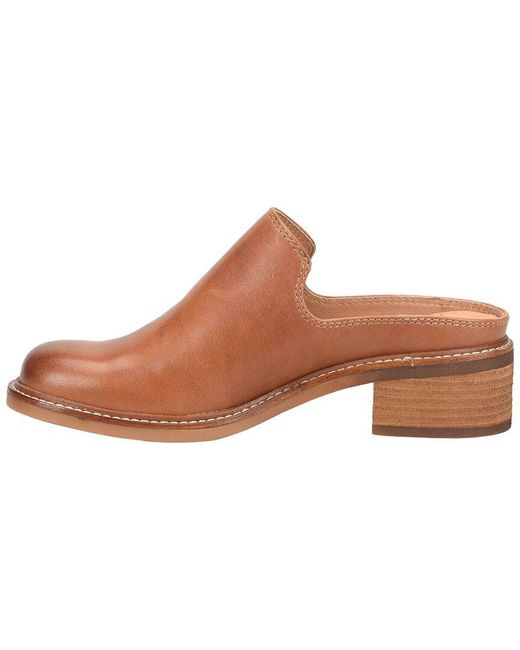 Söfft Brown Trinity Leather Mule