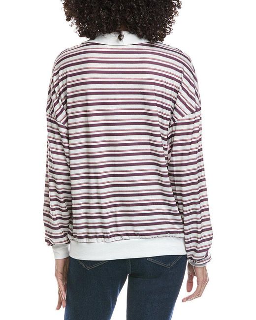 Madison Miles Red Polo Shirt