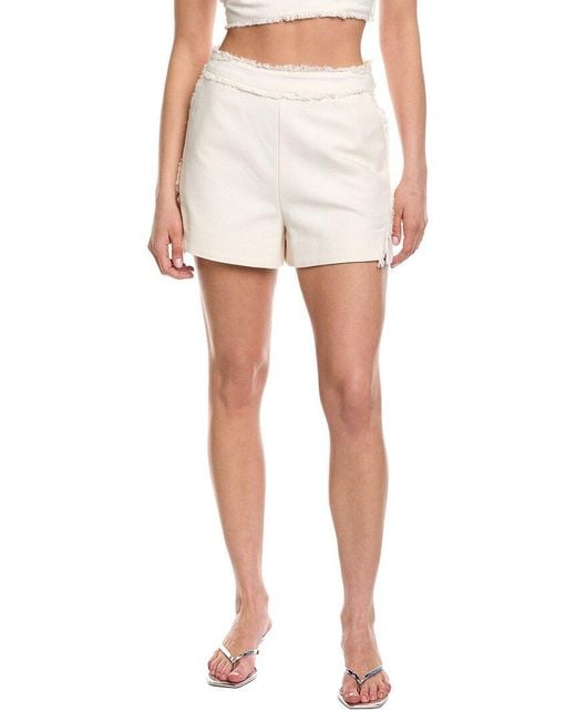 AMUR Natural Lacey Short