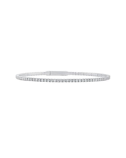 Diana M White Fine Jewelry 18k 2.15 Ct. Tw. Diamond Bracelet