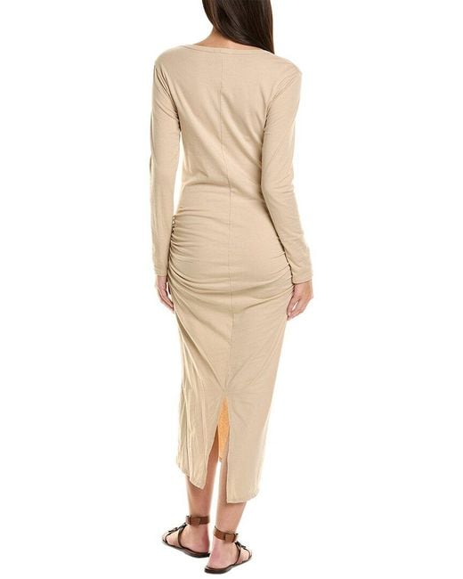 James Perse Natural Relaxed Dress