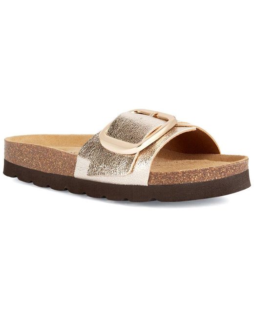 Geox Brown Brionia Sandal