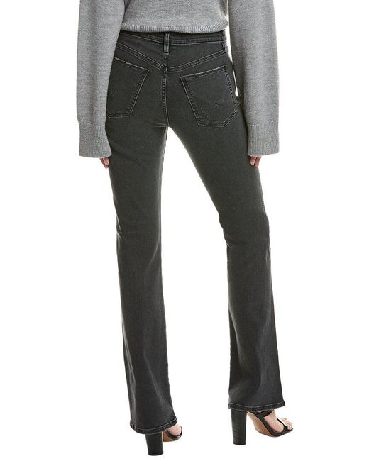 Hudson Gray Blair High-Rise Rinse Bootcut Jean