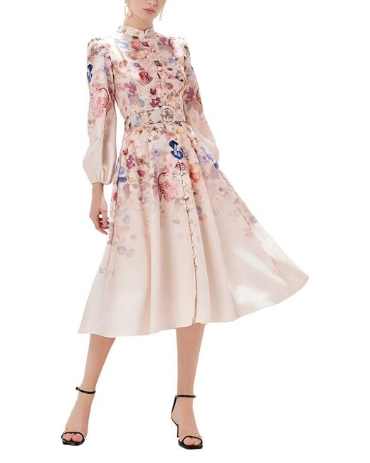 VIBI Pink Dress