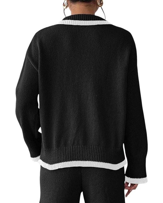 Nino Balcutti Black Sweater