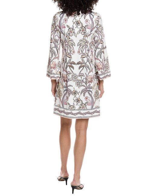 Hale Bob White Ashlyn Mini Dress