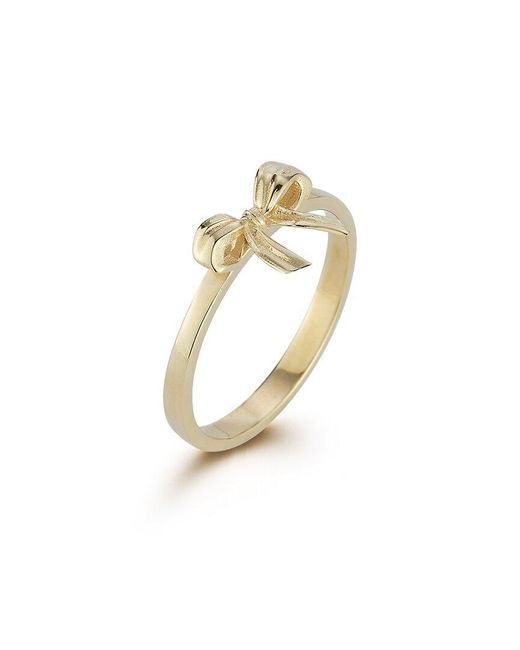Ember Fine Jewelry White 14k Diamond Bow Ring