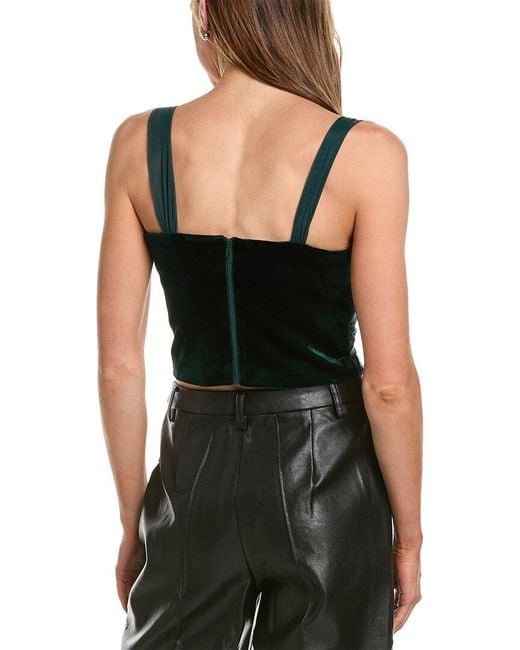 Femme Society Green Top