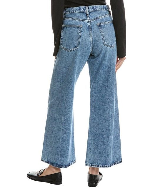 FRAME Blue The Pixie Loose