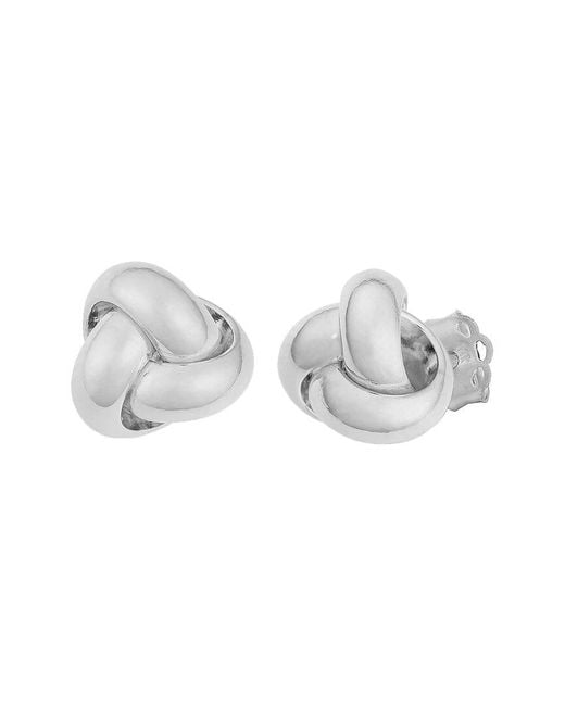 Sabrina Designs Metallic 14K Love Knot Earrings