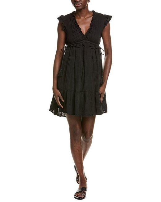 MER ST BARTH Black Coralie Dress