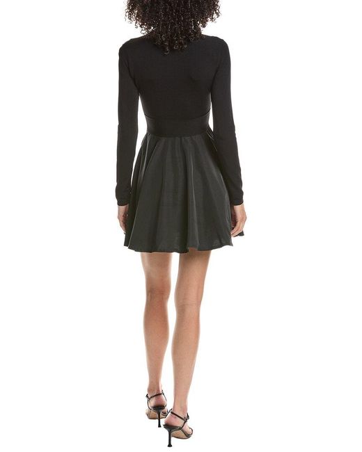 Valentino Black Mini Dress