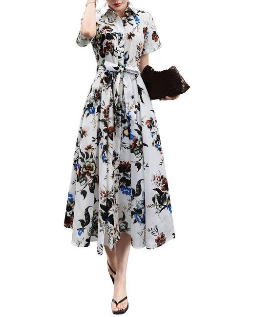 BRC By BURRYCO White Shirtdress