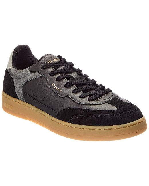 Axel Arigato Black Dice T-Toe Suede & Leather Sneaker for men
