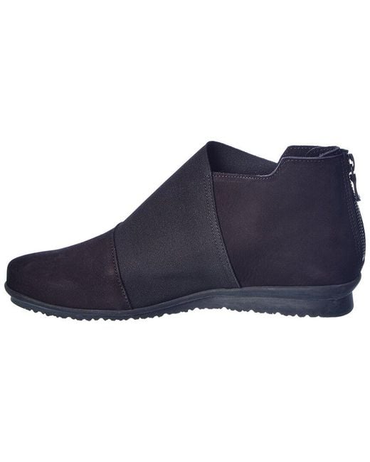 Arche Blue Barzem Leather Bootie