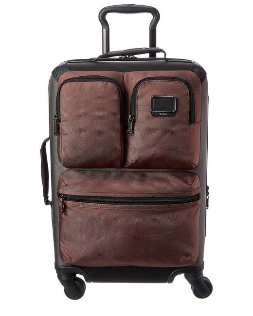 Tumi Expandable Polyester Carry On Luggage in Brown Lyst UK