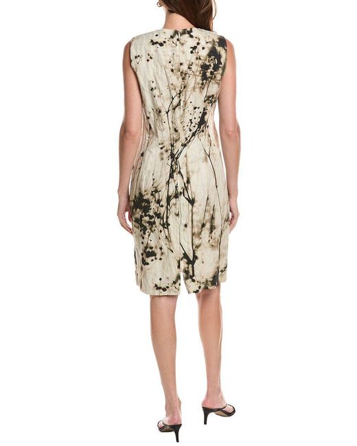 Lafayette 148 New York Natural Harpson Dress