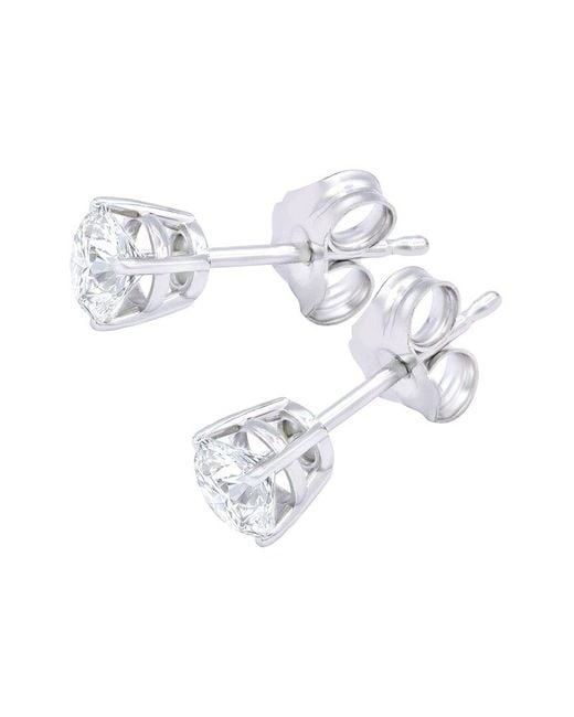Diana M White Fine Jewelry 14k 1.00 Ct. Tw. Diamond Studs