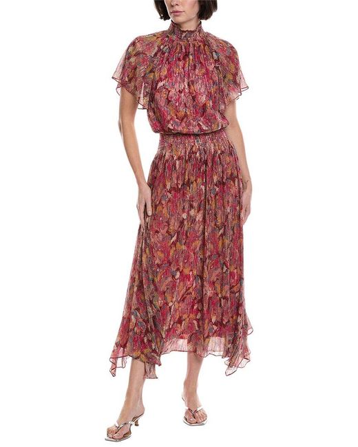 Ramy Brook Red Jerry Gown