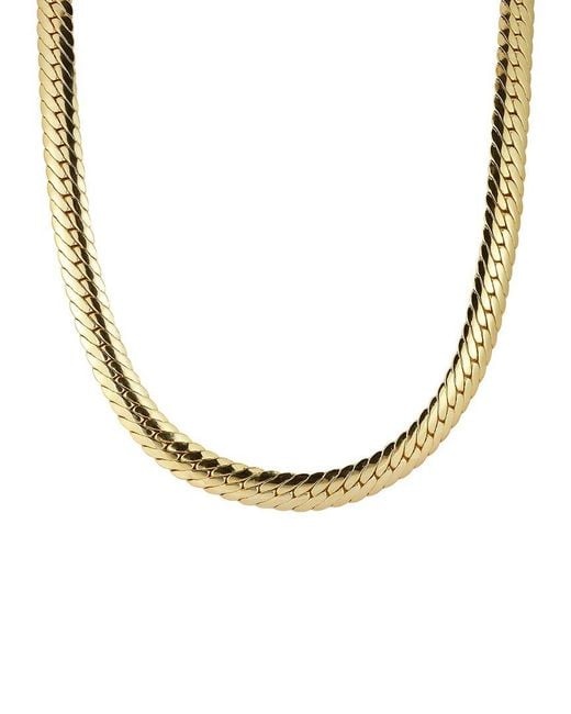 Glaze Jewelry Metallic Plated Necklace