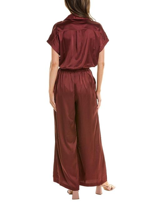 Hutch Red Brenner Jumpsuit