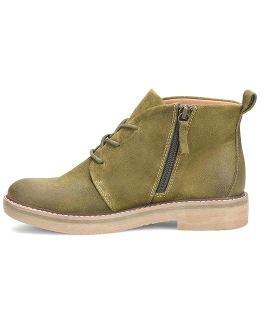 Comfortiva Green Rebeca Suede Boot