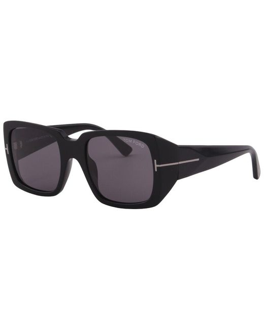 Tom Ford Black Ryder 51mm Sunglasses