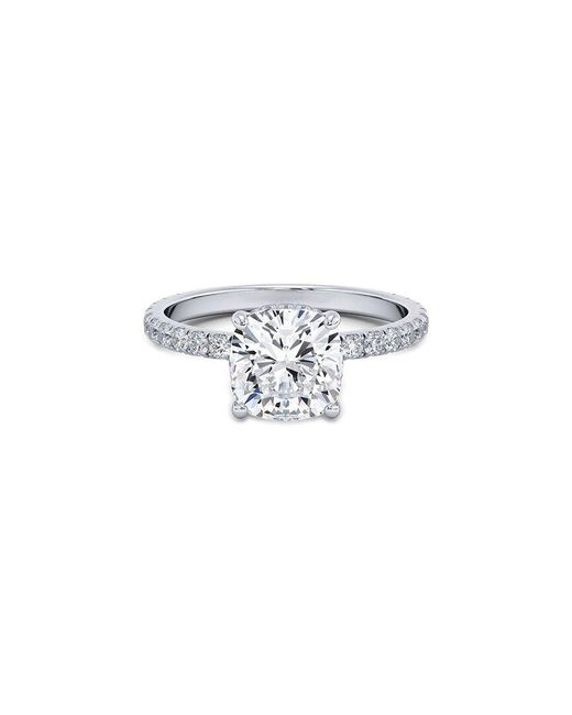 Lab Grown Diamonds White 14K 2.40 Ct. Tw. Lab-Grown Diamond Ring