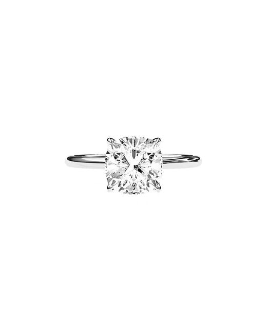 Amairah White 14K 3.00 Ct. Tw. Lab-Grown Diamond Engagement Ring