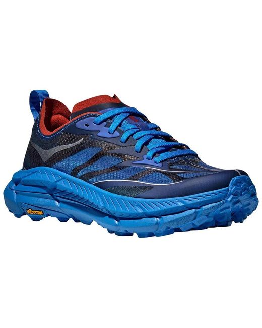 Hoka One One Blue Mafate Speed 4 Lite Sneaker