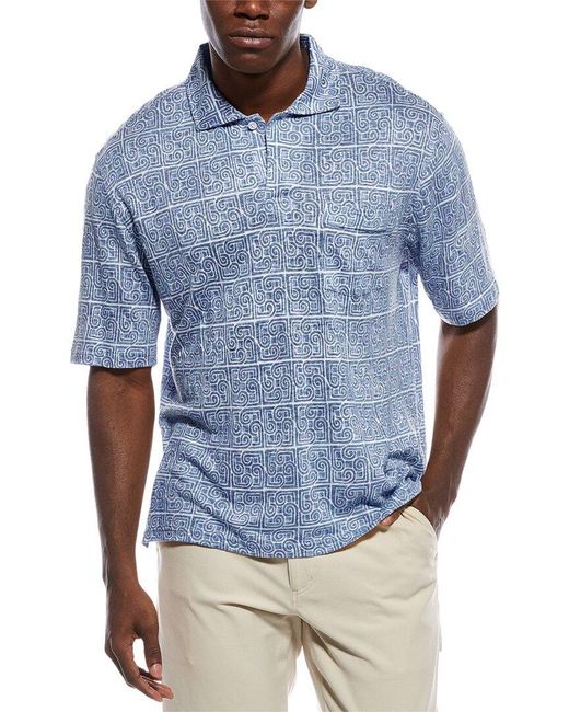 J.McLaughlin White Riva Knit Shirt for men