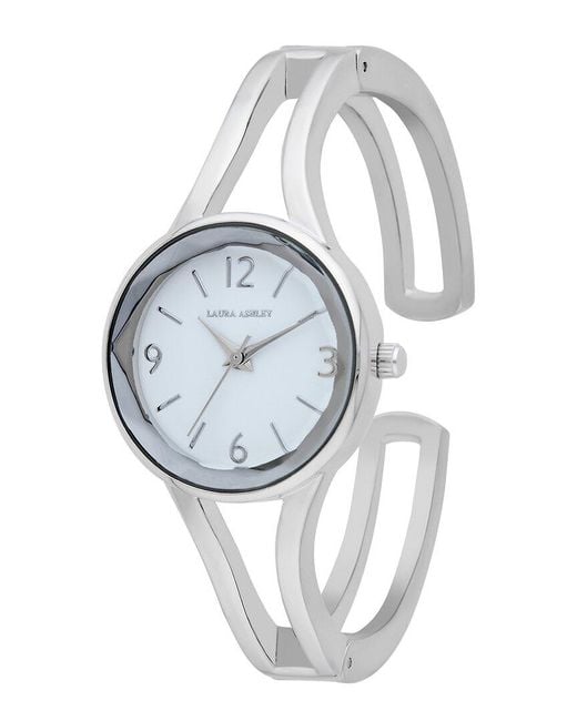 Laura Ashley Metallic Watch
