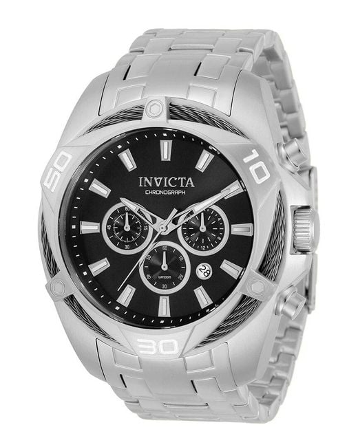 INVICTA WATCH Gray Bolt Watch for men