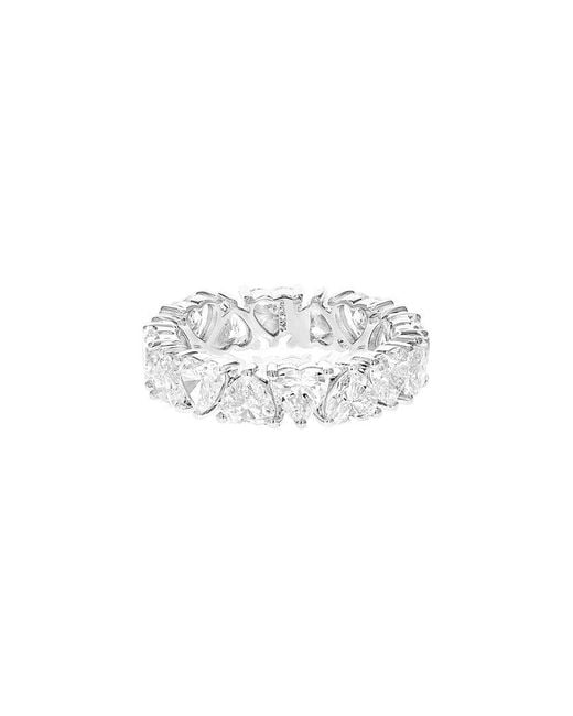 Amairah White 14K 6.00 Ct. Tw. Lab-Grown Diamond Eternity Ring
