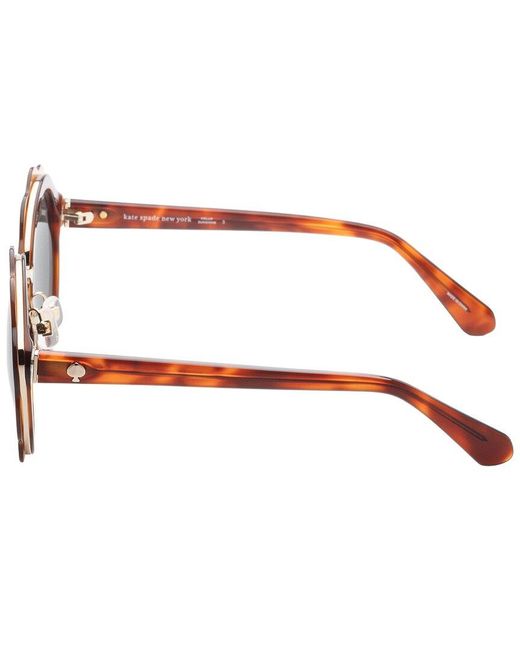 Kate Spade Brown Karrie 52Mm Sunglasses