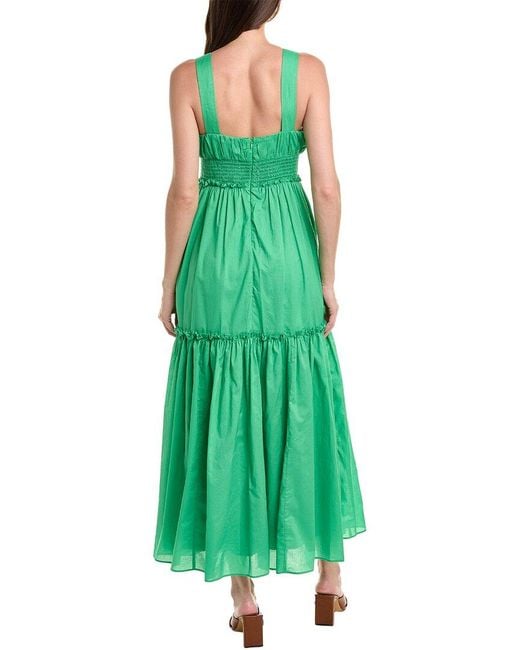 Taylor Green Lawn Maxi Dress