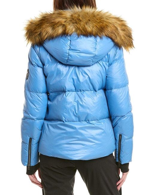 SKEA Blue Jocelyn Ultra Puffy Jacket