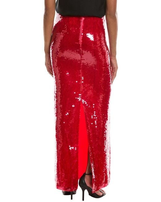 Paris Georgia Red Mermaid Skirt
