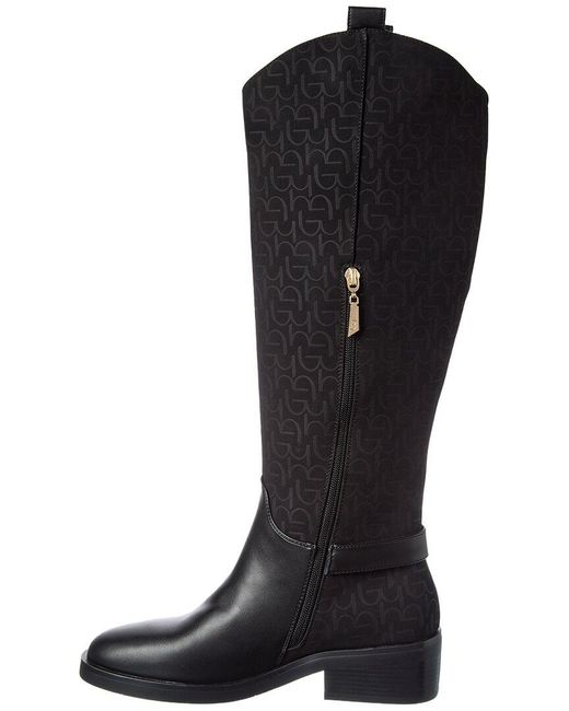 Byblos Black Logo Boot