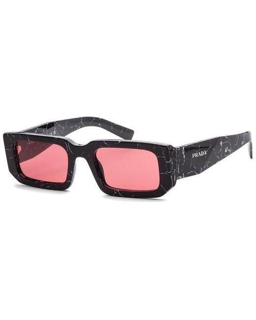 Prada Pink Pr06ys 53mm Sunglasses for men