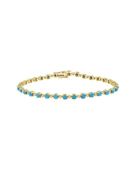 Effy Fine Jewelry Metallic 14K 4.83 Ct. Tw. Diamond & Bracelet
