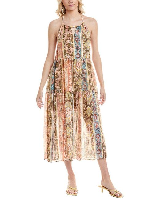 Marion Natural Maxi Dress