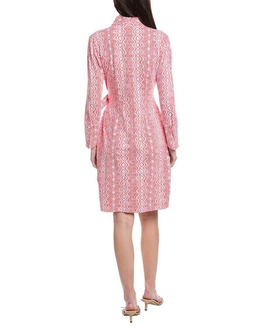 J.McLaughlin Pink Daniele Dress