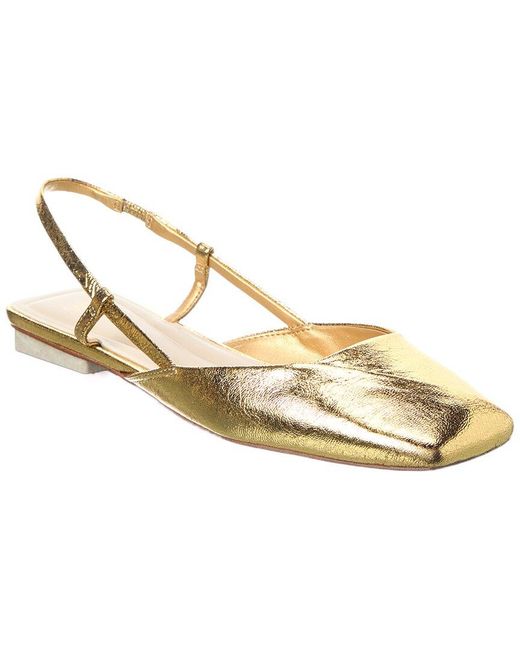 Franco Sarto Metallic Telica Slingback