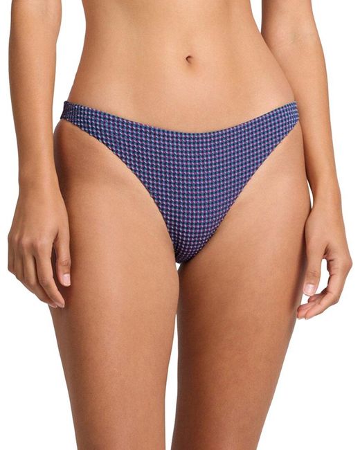 Onia Blue Ashley Bikini Bottom