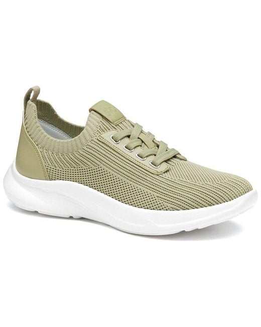 Johnston & Murphy Gray Escape Sneaker