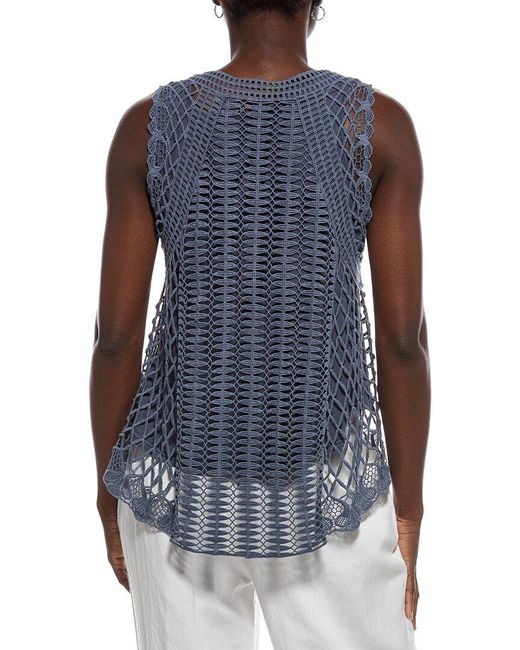 XCVI Blue Rue Tank