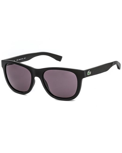 Lacoste L848s 001 54mm Sunglasses in Black Lyst