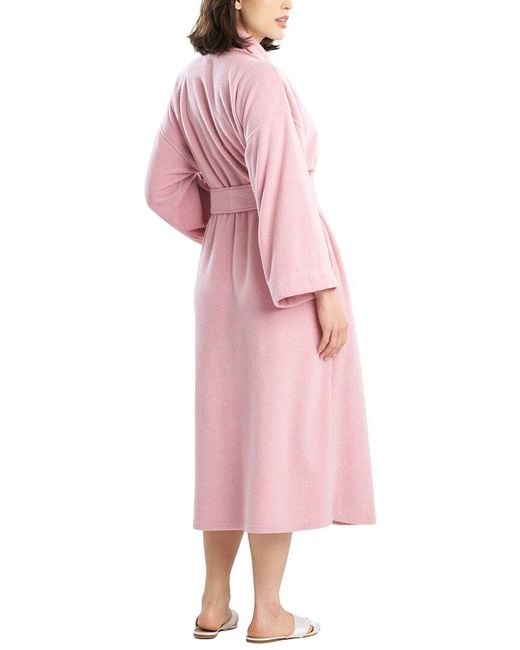 Natori Pink Kham Robe