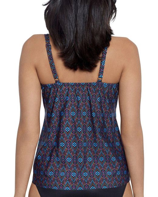 Miraclesuit Blue Allura Tankini